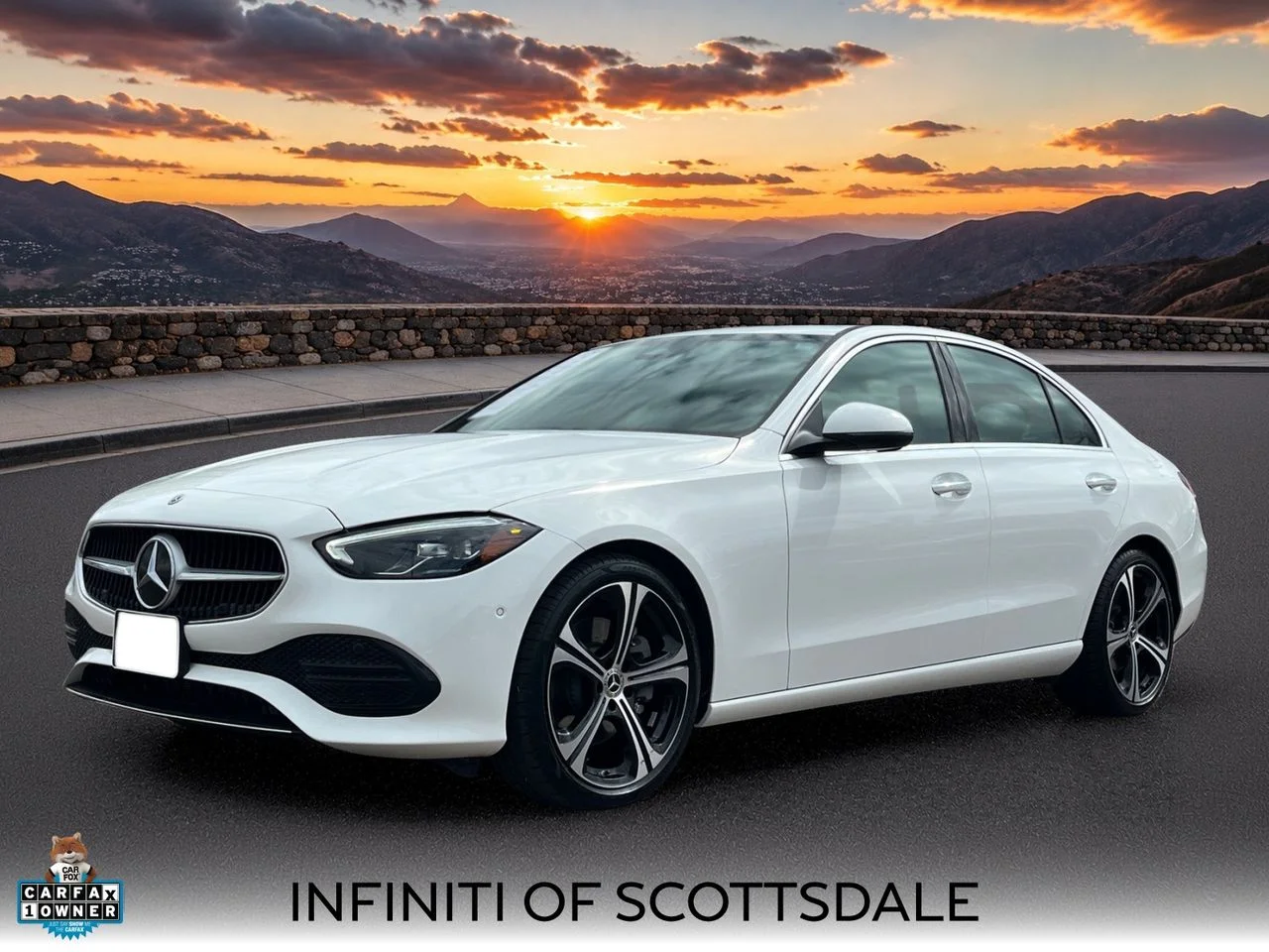 Used 2025  Mercedes-Benz C 300 image 1