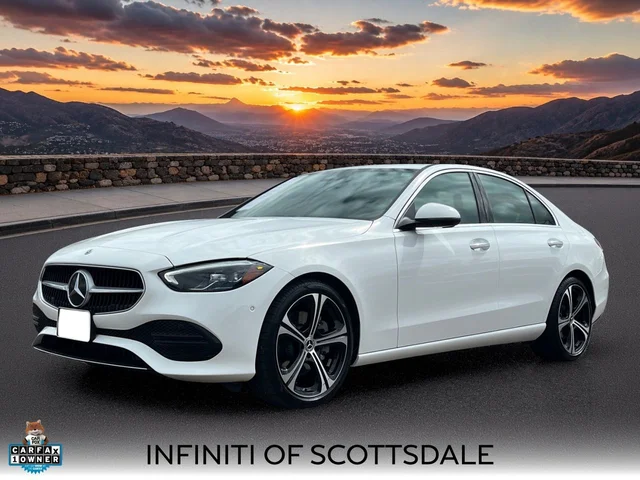2025 Mercedes-Benz C-Class C 300