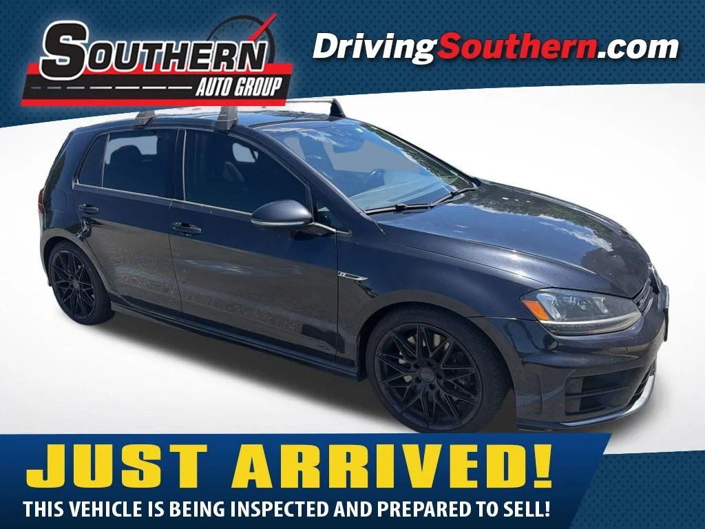 2017 Volkswagen Golf R R w/DCC & Navigation 4-door DSG's photo