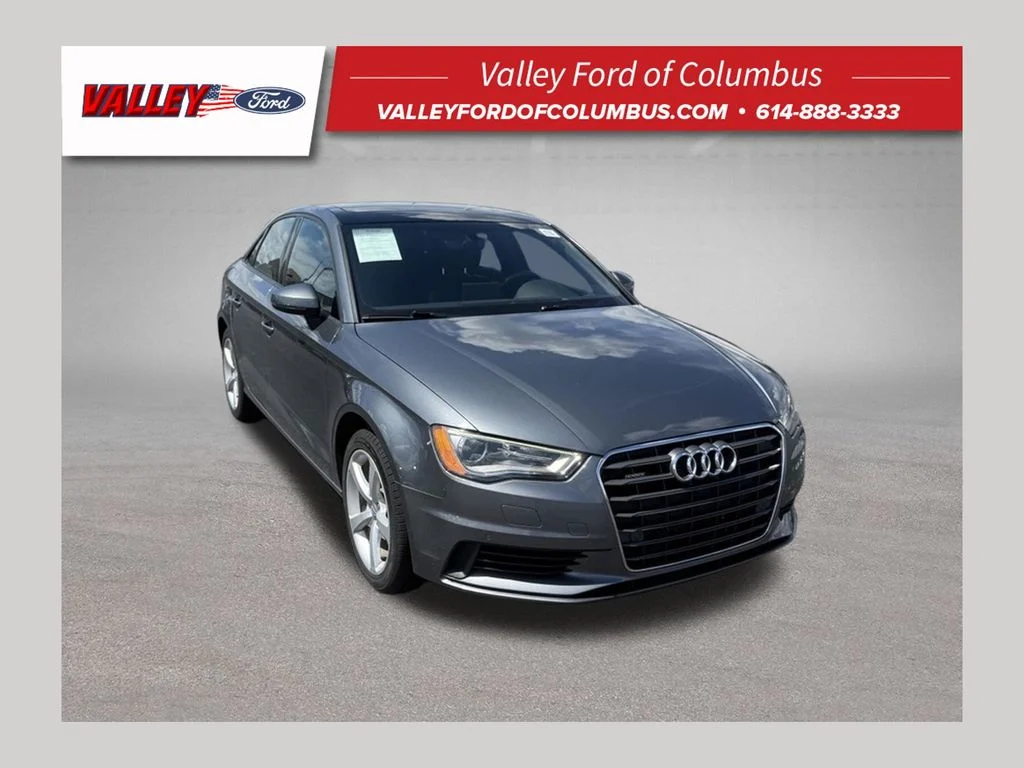 Used 2016 Gray Audi 2.0T Premium image 1
