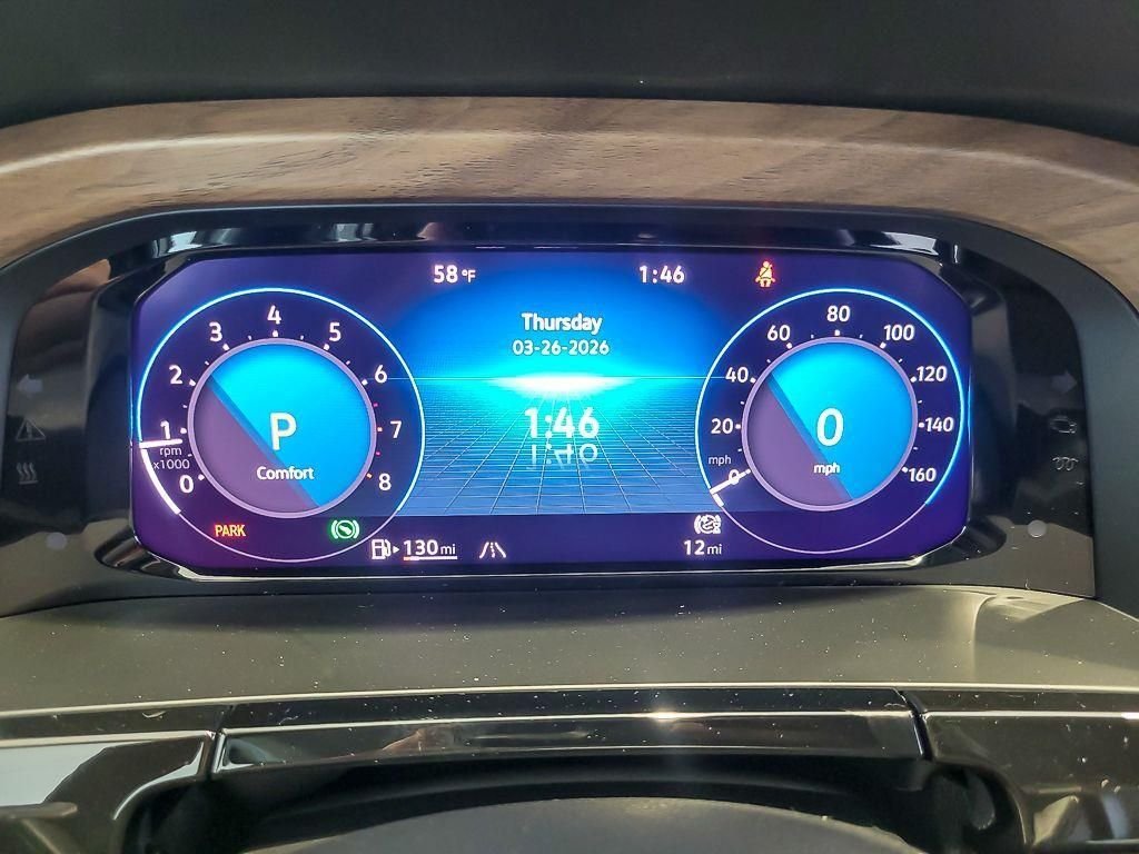 New 2026 Opal White Pearl Volkswagen 2.0T SE w/Technology image 12