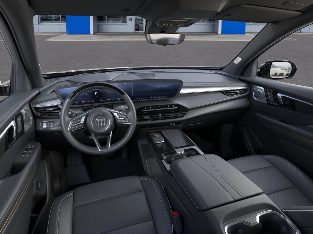 New 2026 Moonstone Gray Metallic Buick Avenir image 8