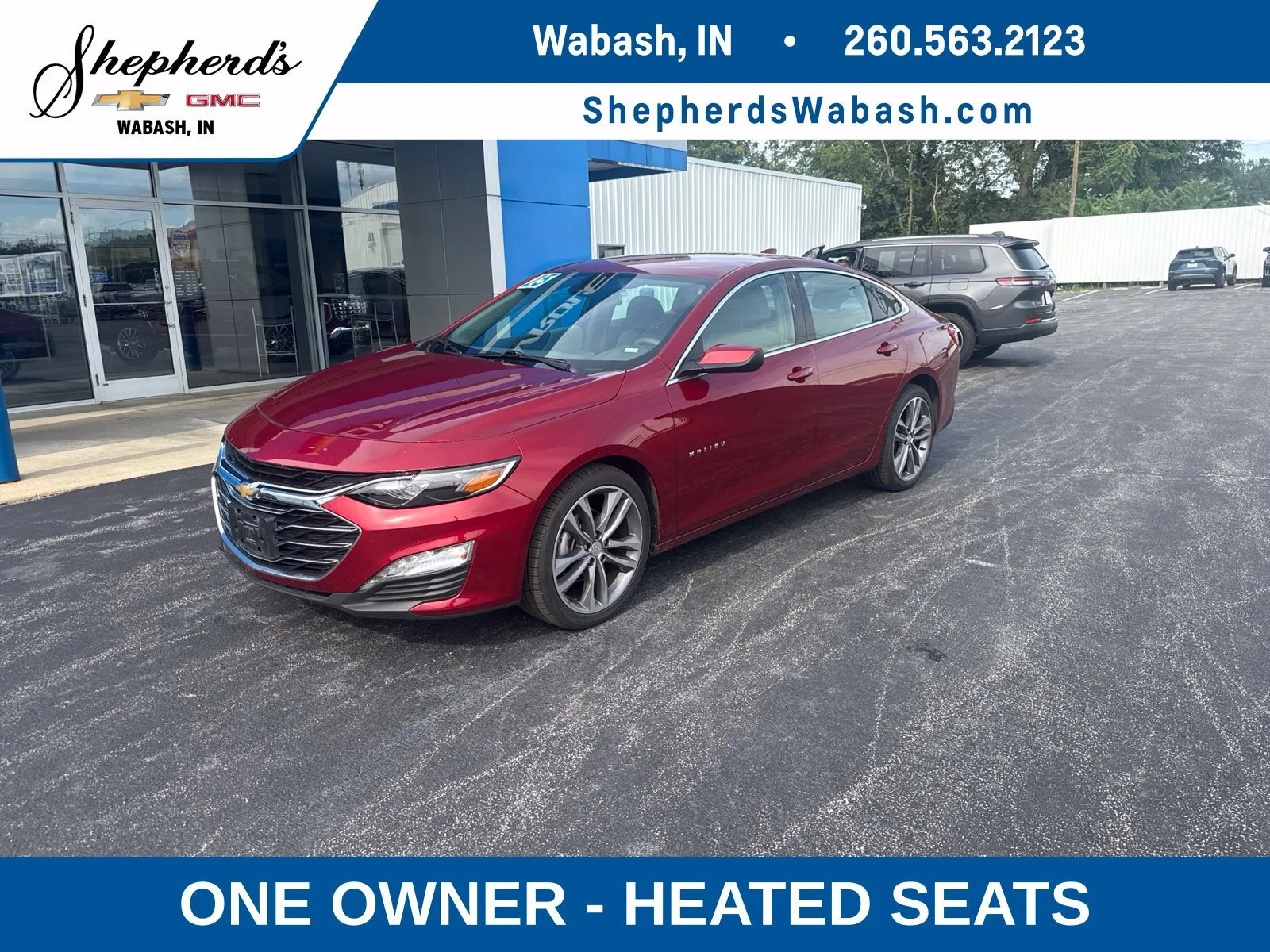 2025 Chevrolet Malibu 1LT