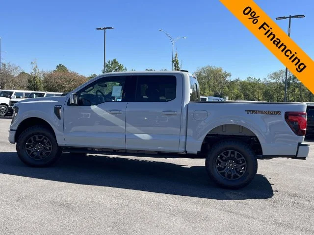 New 2026 White Ford Tremor image 5