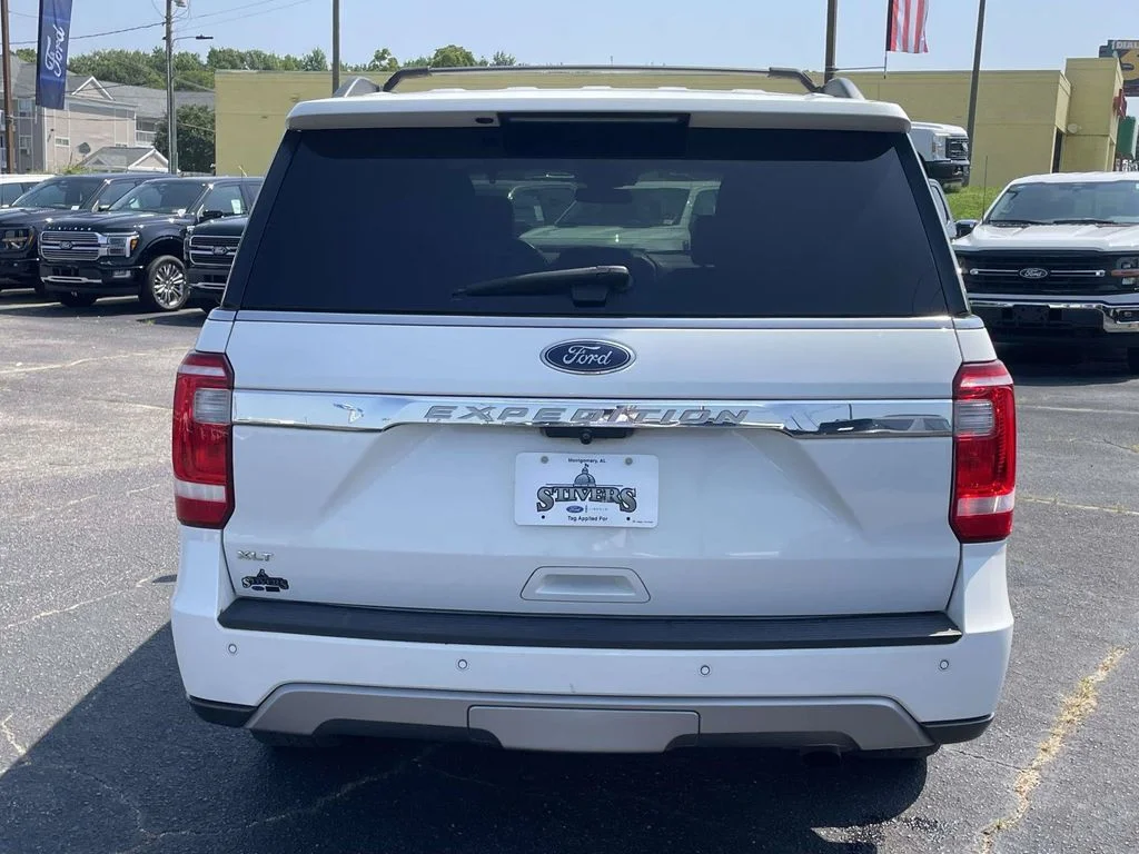 Certified Used 2020 White Ford XLT image 4