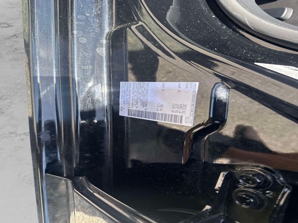 Used 2024 Black Nissan 2.5 SV image 19