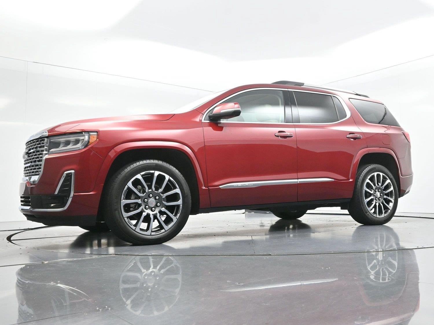 Used 2020 RED QUARTZ TINTCOAT GMC Denali image 55