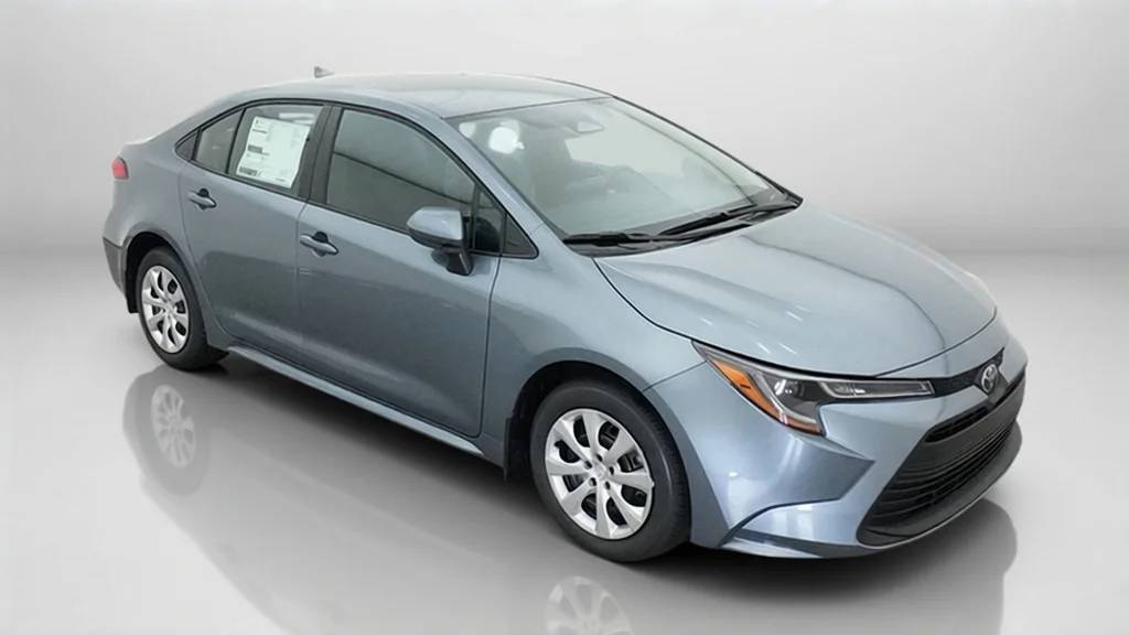 New 2027 Celestite Toyota LE image 5