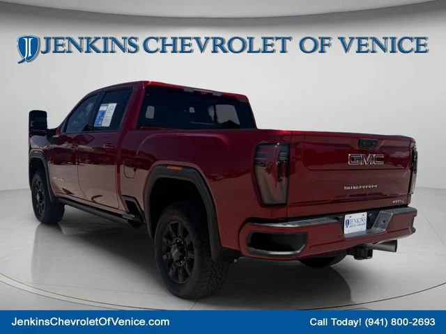 Used 2024 Volcanic Red Tintcoat GMC AT4 image 7