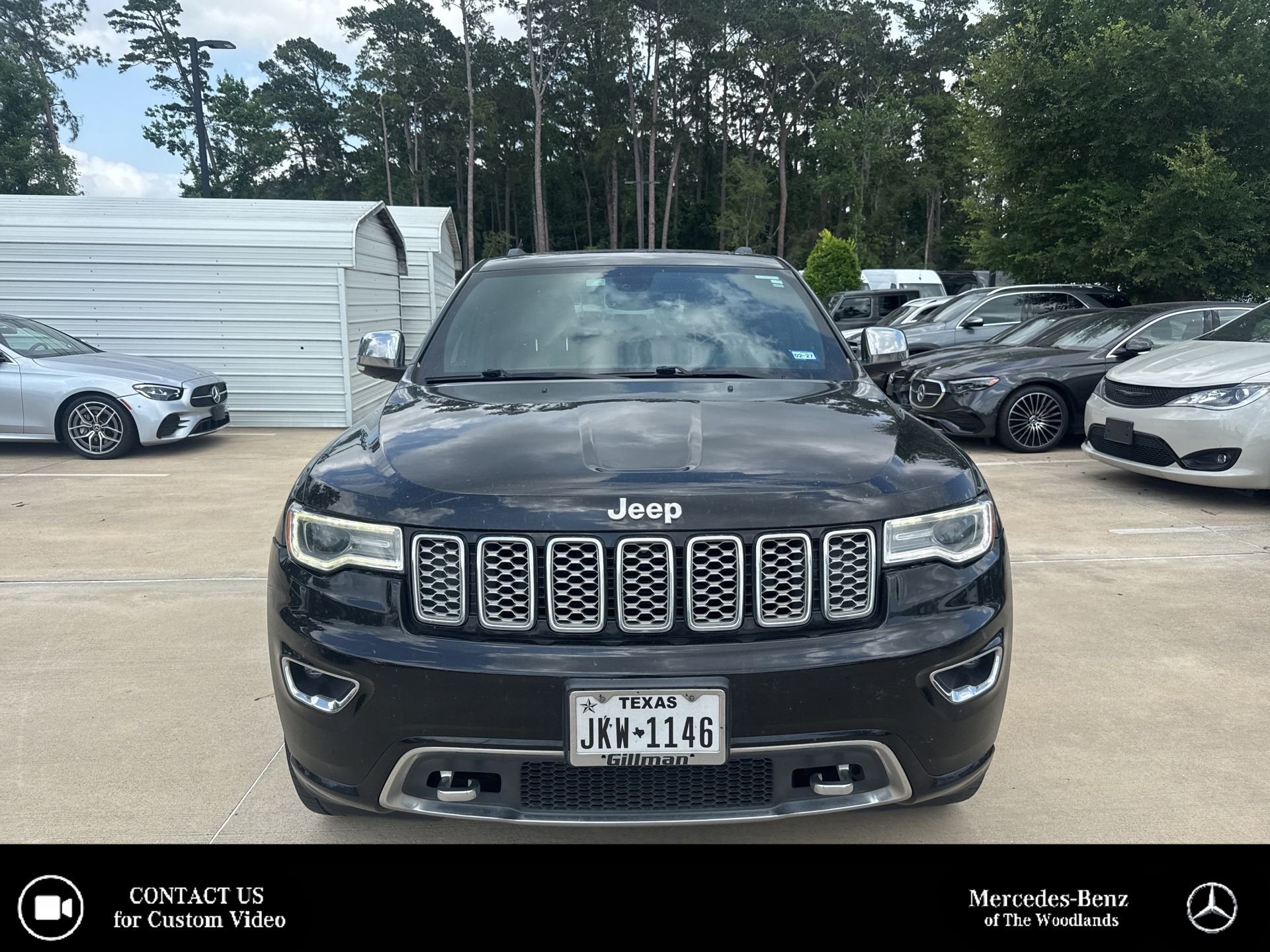 2017 Jeep Grand Cherokee Overland 4WD's photo