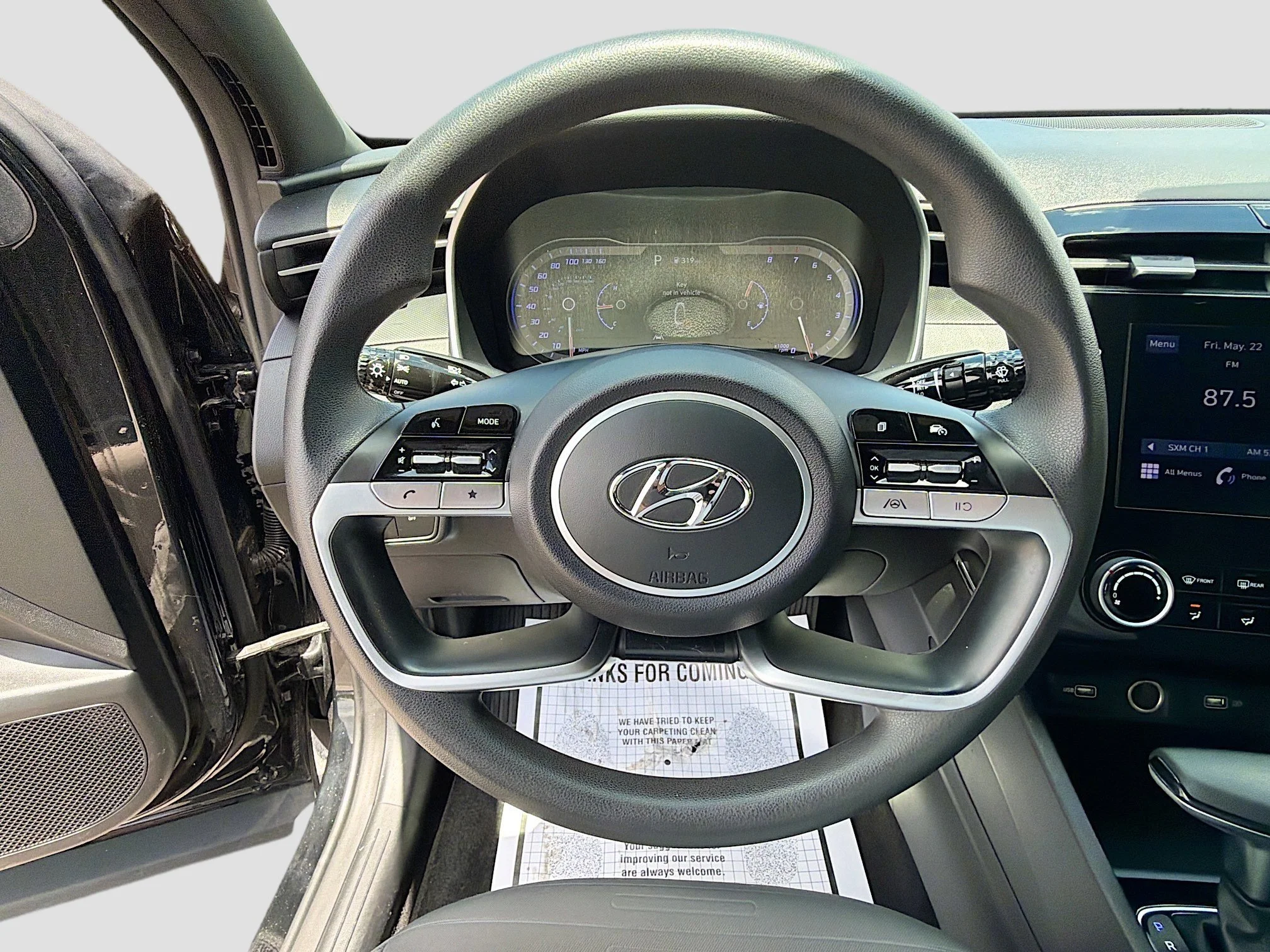 Used 2022 Phantom Black Hyundai SEL image 36