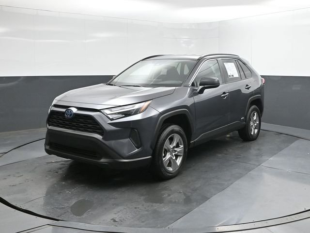 Used 2024 Gray Toyota LE image 1