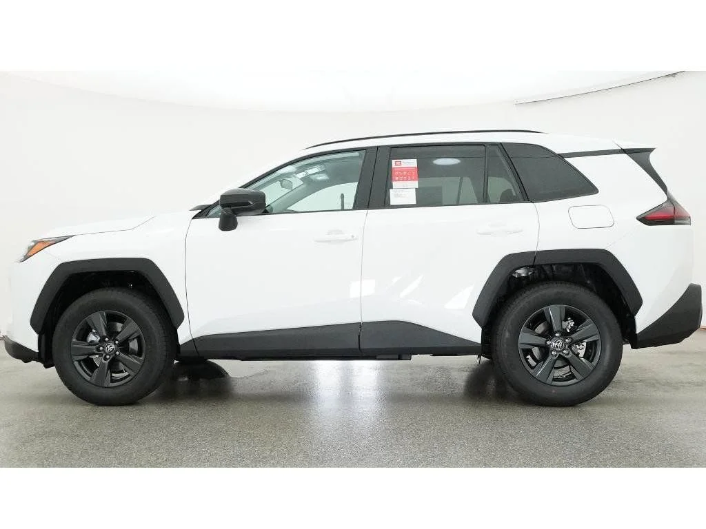 New 2026 White Toyota LE image 25