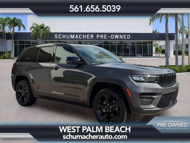 2024 Jeep Grand Cherokee Altitude X