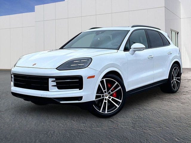 2024 Porsche Cayenne S
