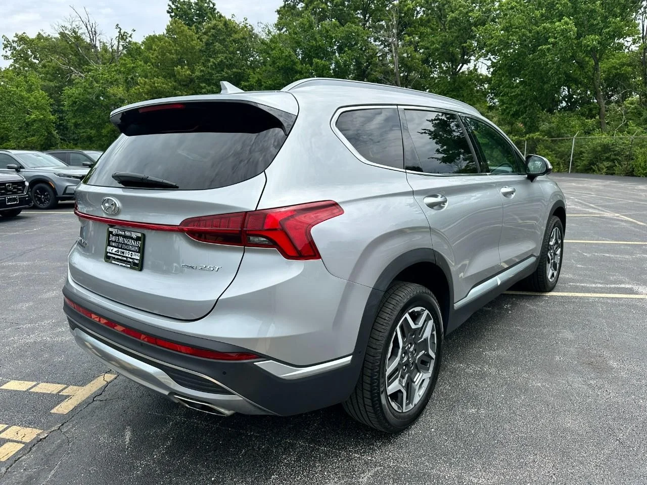 Used 2022 Shimmering Silver Hyundai Limited image 4