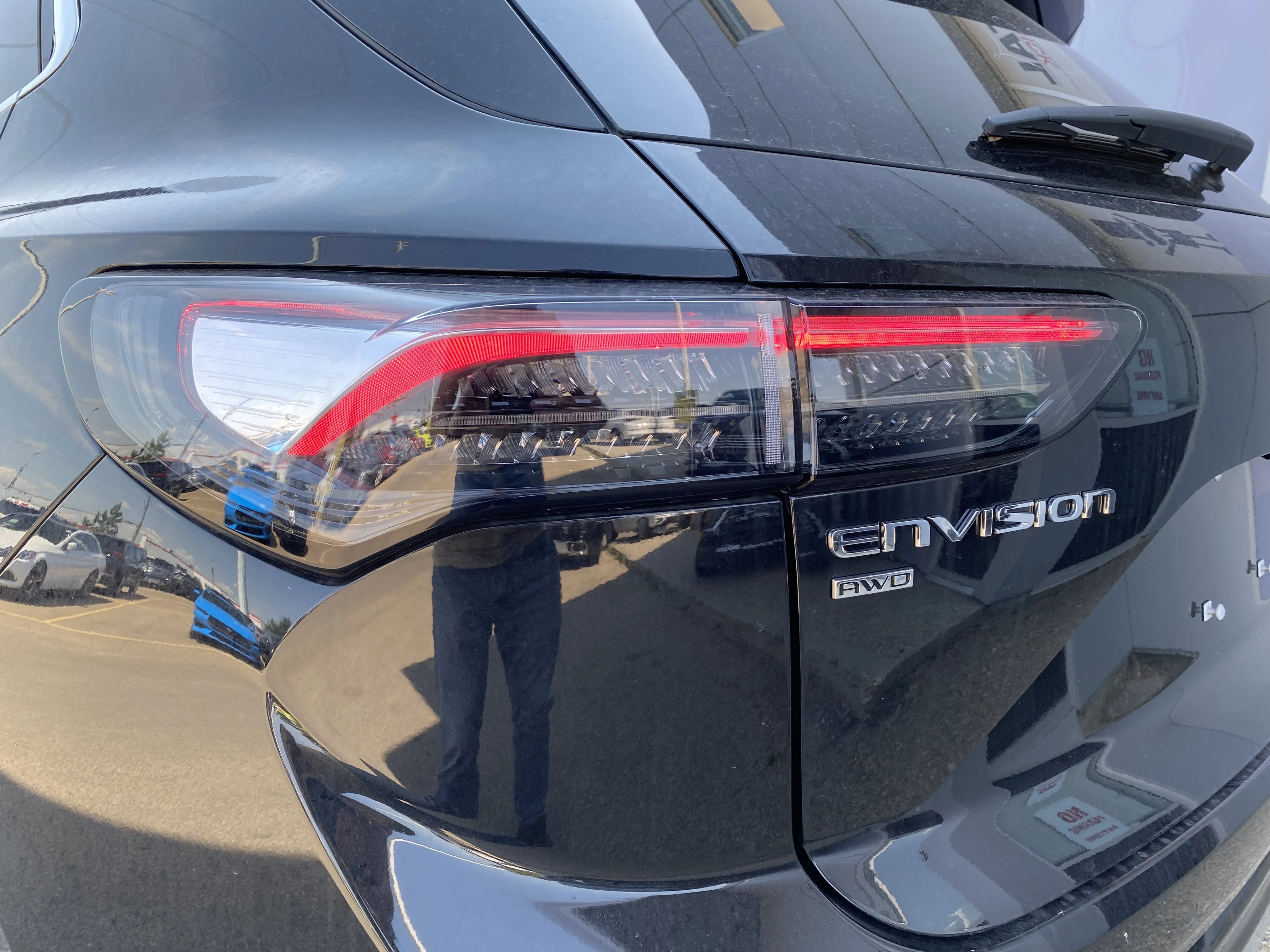 New 2026 EBONY TWILIGHT METALLIC Buick Avenir image 11