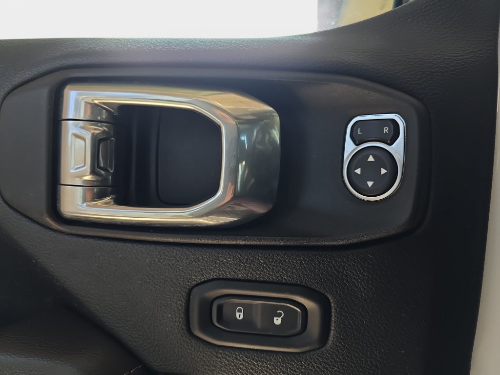 Used 2021 White Jeep Unlimited Sahara High Altitude image 29