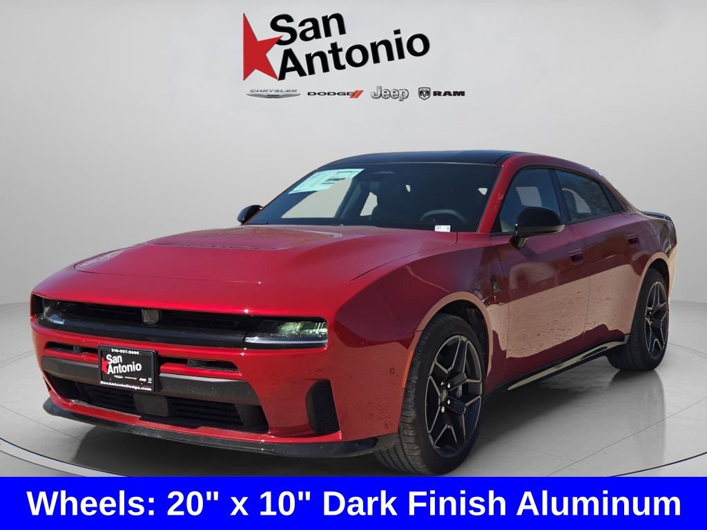 New 2026 Redeye Exterior Paint Dodge Scat Pack image 6