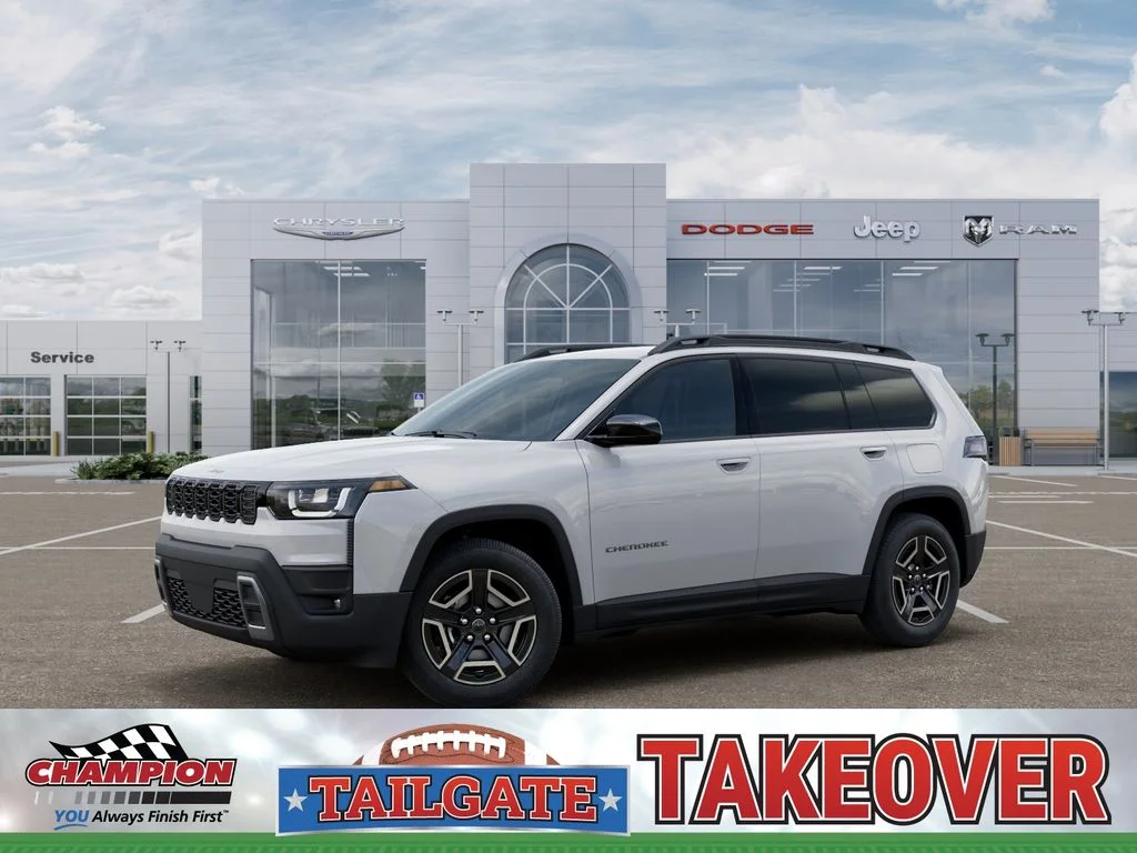 New 2026 White Jeep Laredo image 2