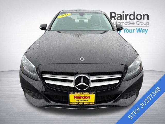 Used 2018 Mercedes-Benz C-Class Sedan C300 with VIN 55SWF4KB6JU237348 for sale in Sumner, WA