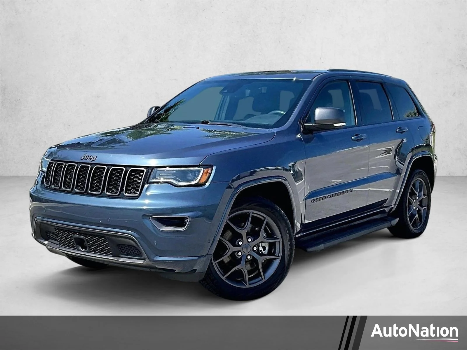 Pre-Owned 2021 Jeep Grand Cherokee 80th Anniversary Sport Utility