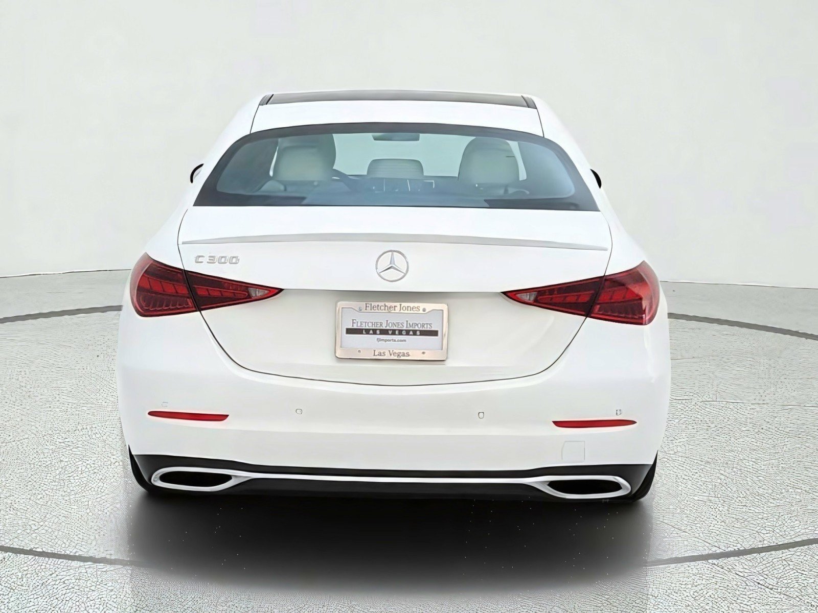 New 2026 Polar White Mercedes-Benz C 300 Sedan image 35