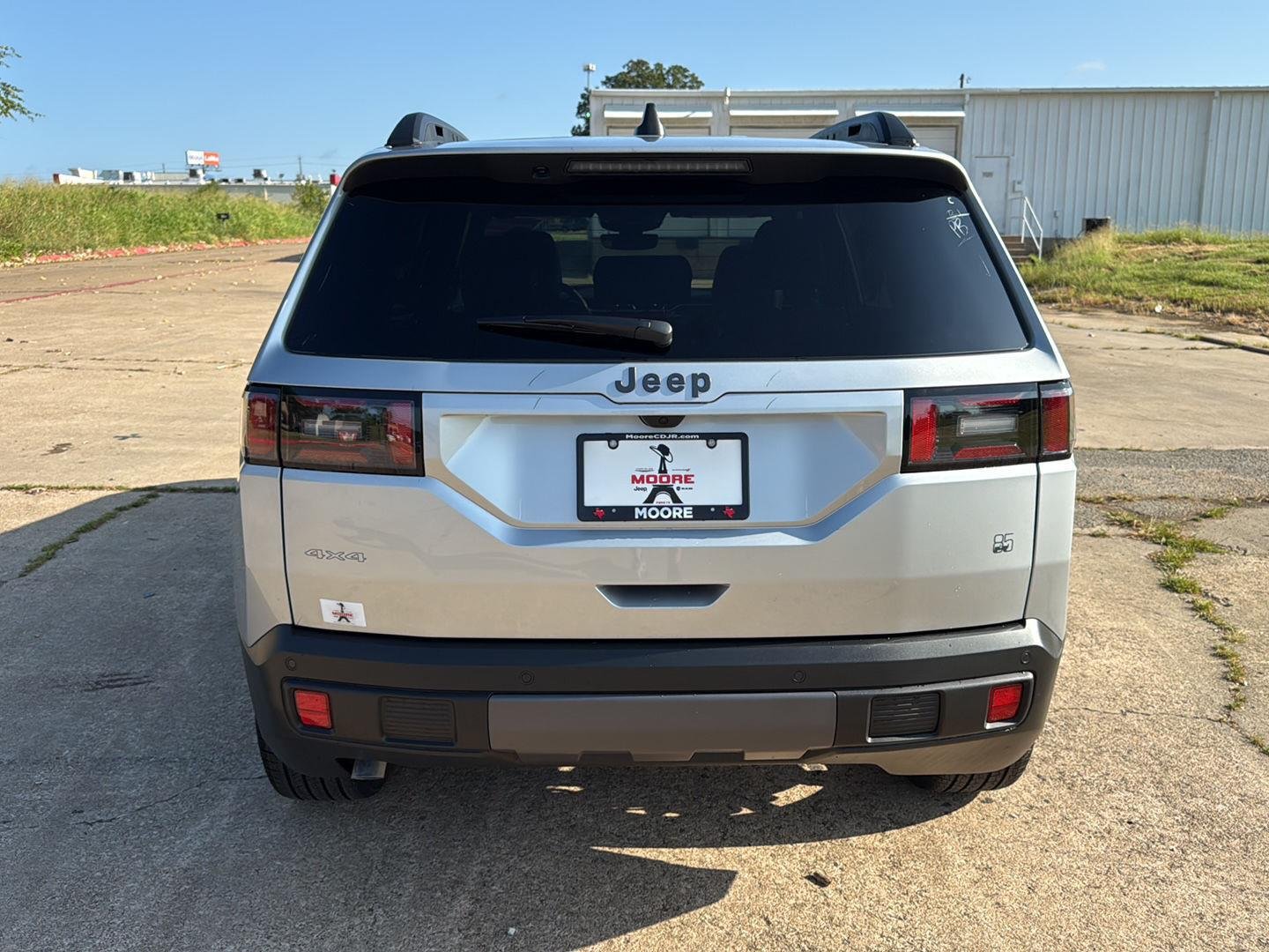 New 2026 Silver Zynith Clearcoat Jeep 85th Anniversary image 6