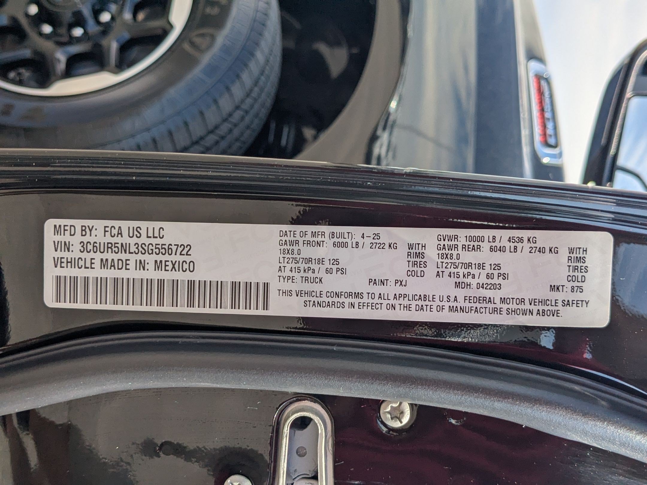 2025 RAM Ram 2500 Pickup Laramie - Photo 33