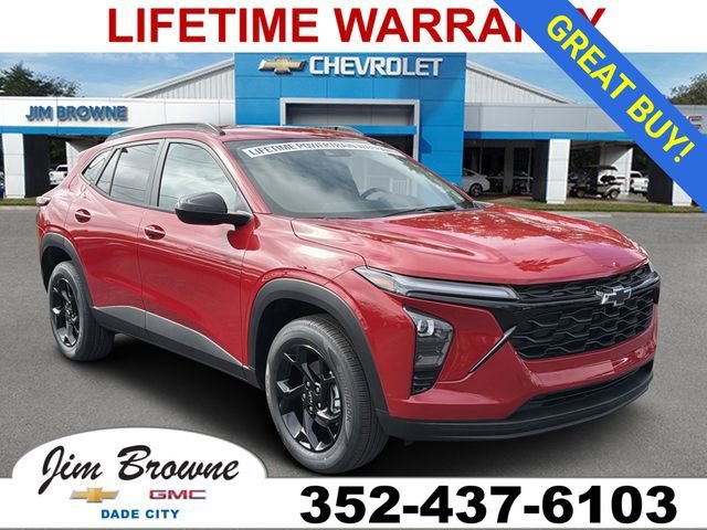 2026 Chevrolet Trax LT