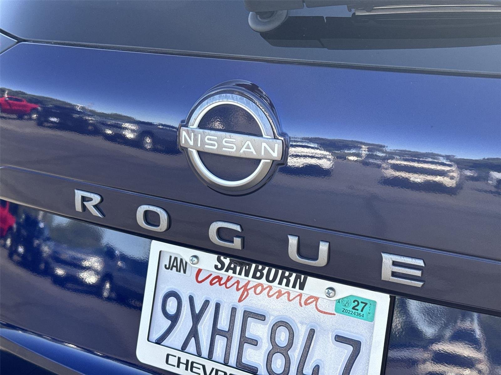 2024 Nissan Rogue SV - Photo 38