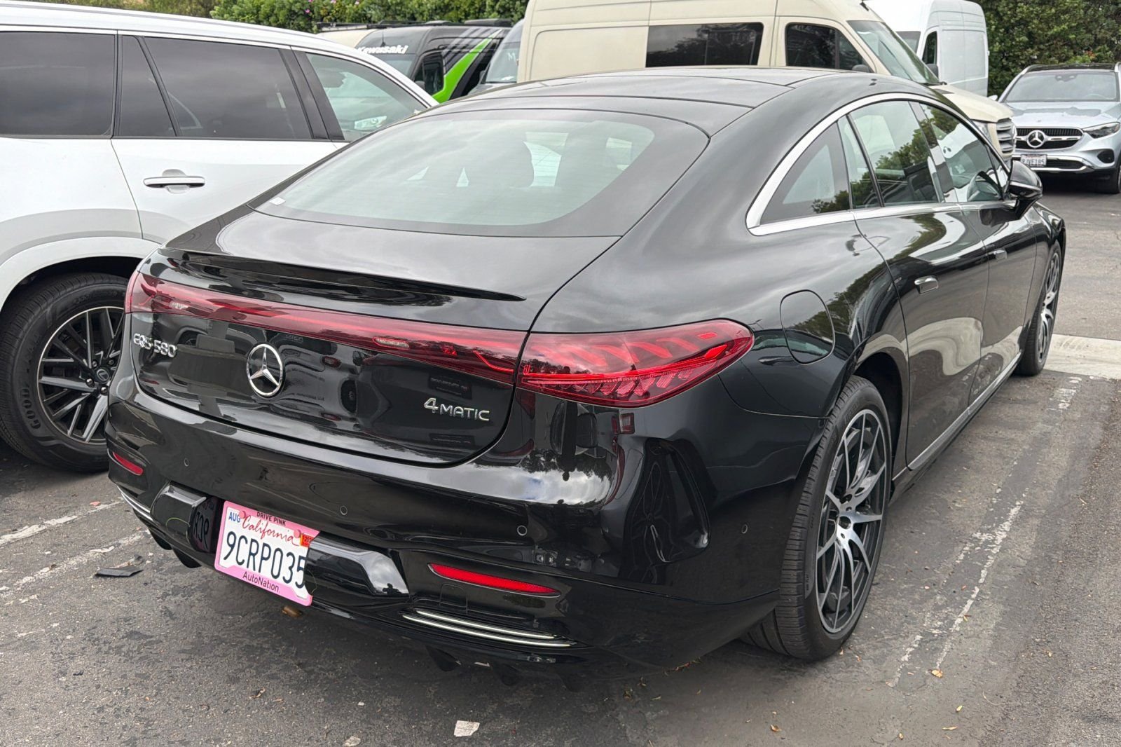 Used 2022 Black Mercedes-Benz 580 image 6