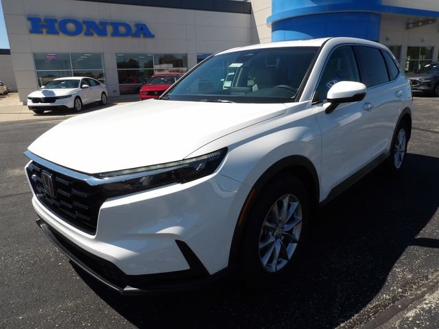 New 2026 Platinum White Pearl Honda EX image 3