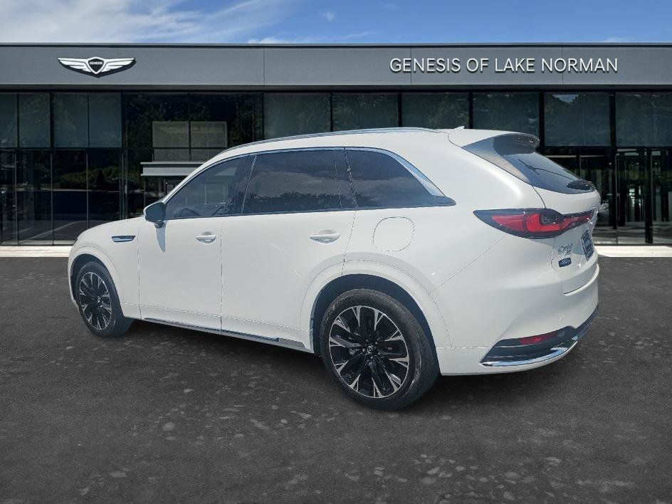 Used 2024 Rhodium White Premium Mazda 3.3 Turbo S Premium Plus image 6
