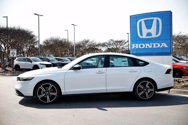 New 2026 Platinum White Pearl Honda SE image 5