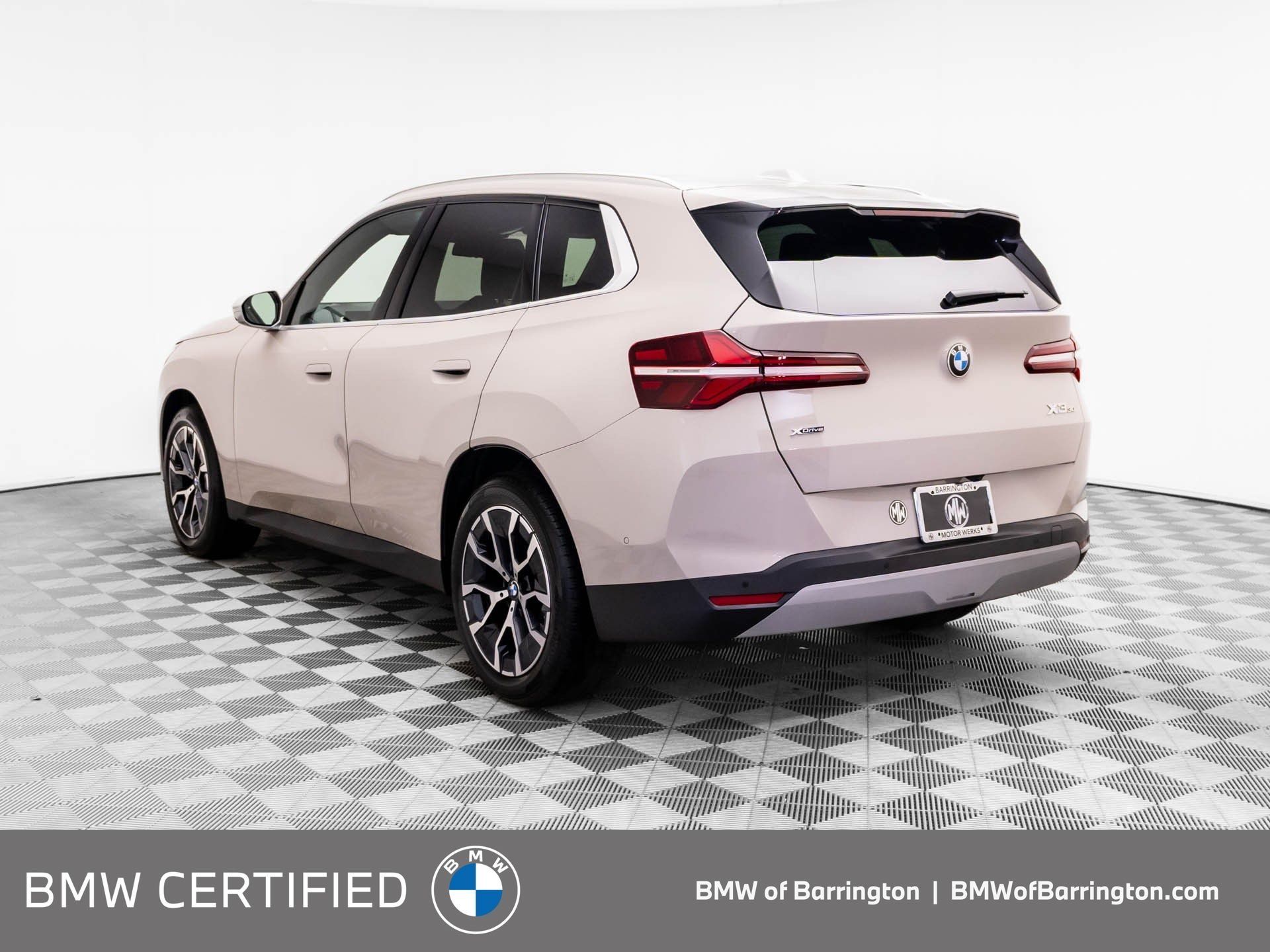 Certified Used 2025 Dune Grey Metallic BMW 30 xDrive image 3