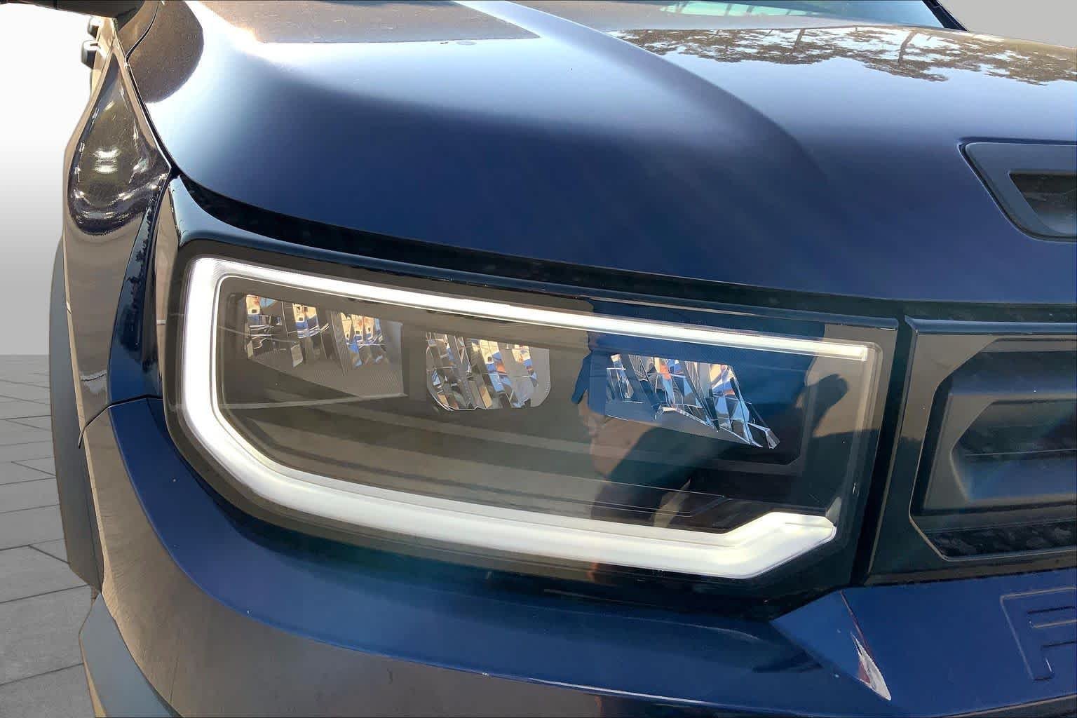 New 2026 Obsidian Blue Pearl Honda RTL image 13