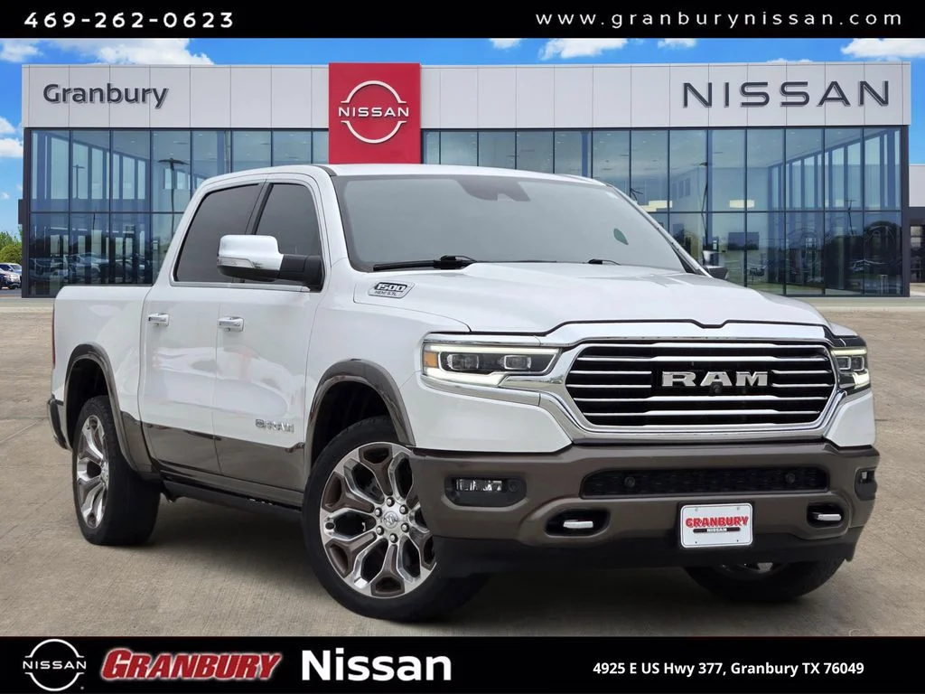 2020 RAM 1500 Longhorn 4x4 Crew Cab 5'7's photo