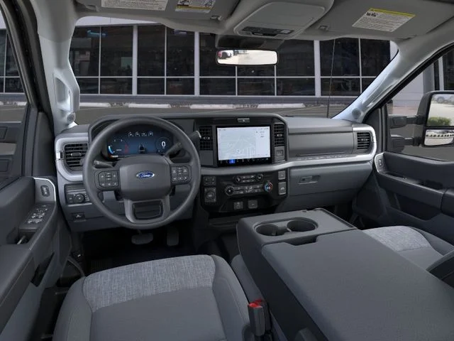 New 2026 Agate Black Metallic Ford XLT image 9