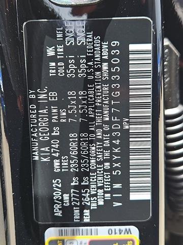 2026 Kia Sportage SX - Photo 31