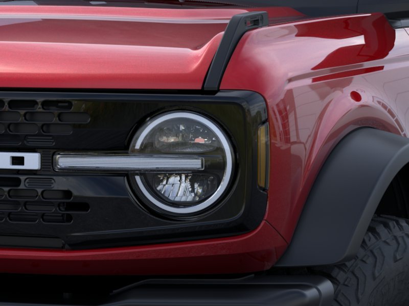 New 2026 Ruby Red Metallic Tinted Clearcoat Ford Badlands® image 33