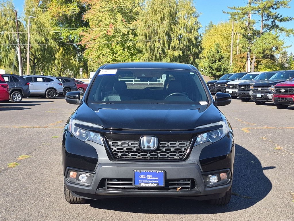Certified Used 2019 Black Honda EX-L image 9