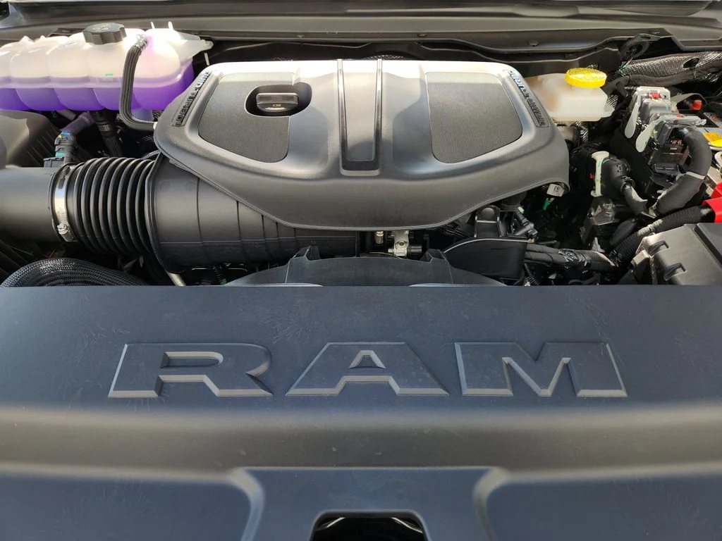 New 2026 Serrano Green Metallic Ram Rebel image 22