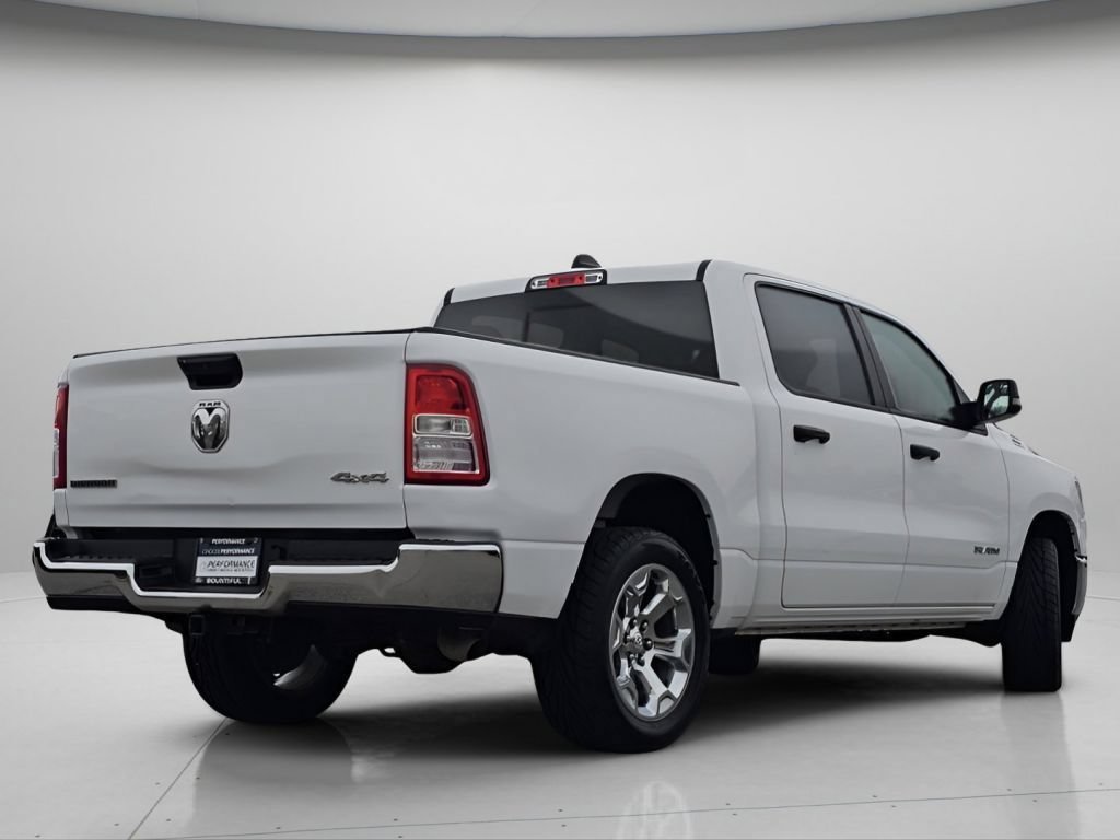 Used 2023 Bright White Clearcoat Ram Big Horn/Lone Star image 25