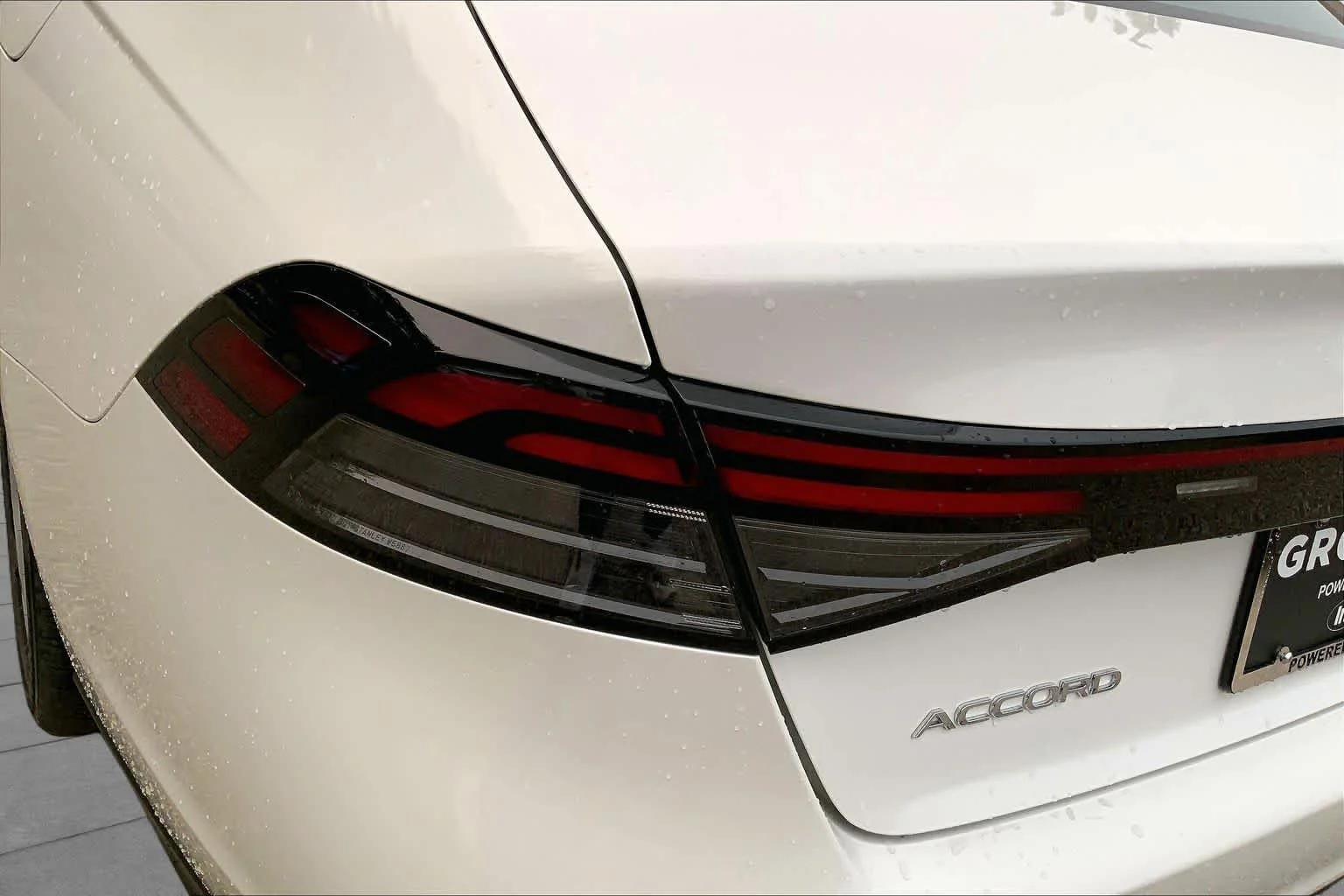 New 2026 Platinum White Pearl Honda LX image 5