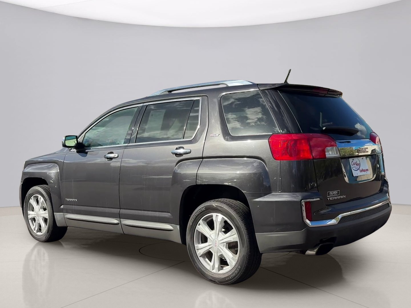 Used 2016 Gray Gmc SLT image 3