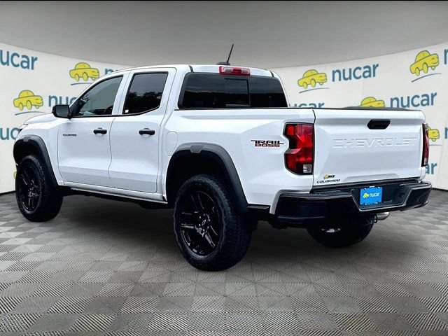 Used 2024 Summit White Chevrolet Trail Boss image 4