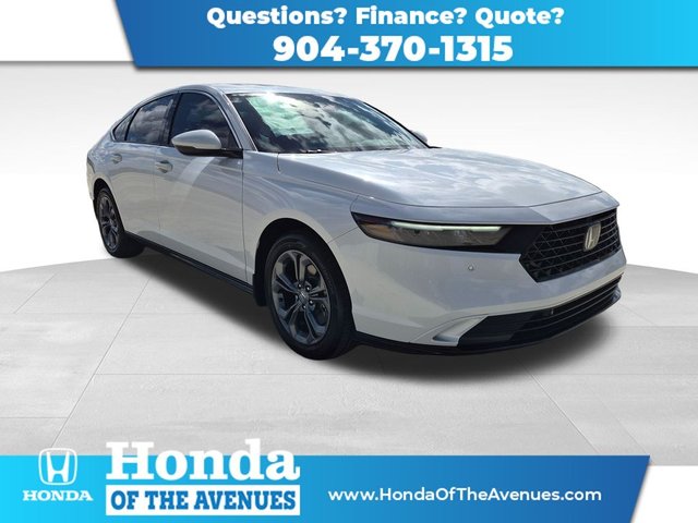 2026 Honda Accord Hybrid EX-L
