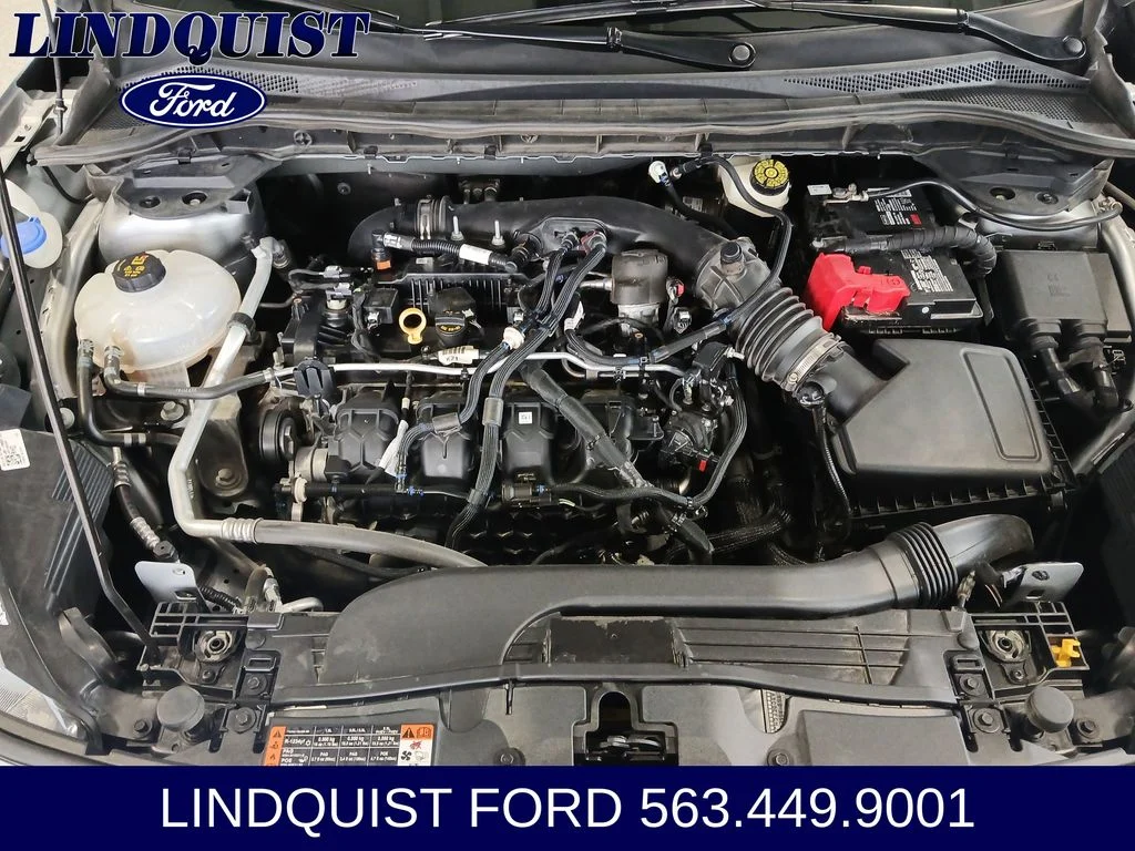 Used 2022 Silver Metallic Ford SEL image 20