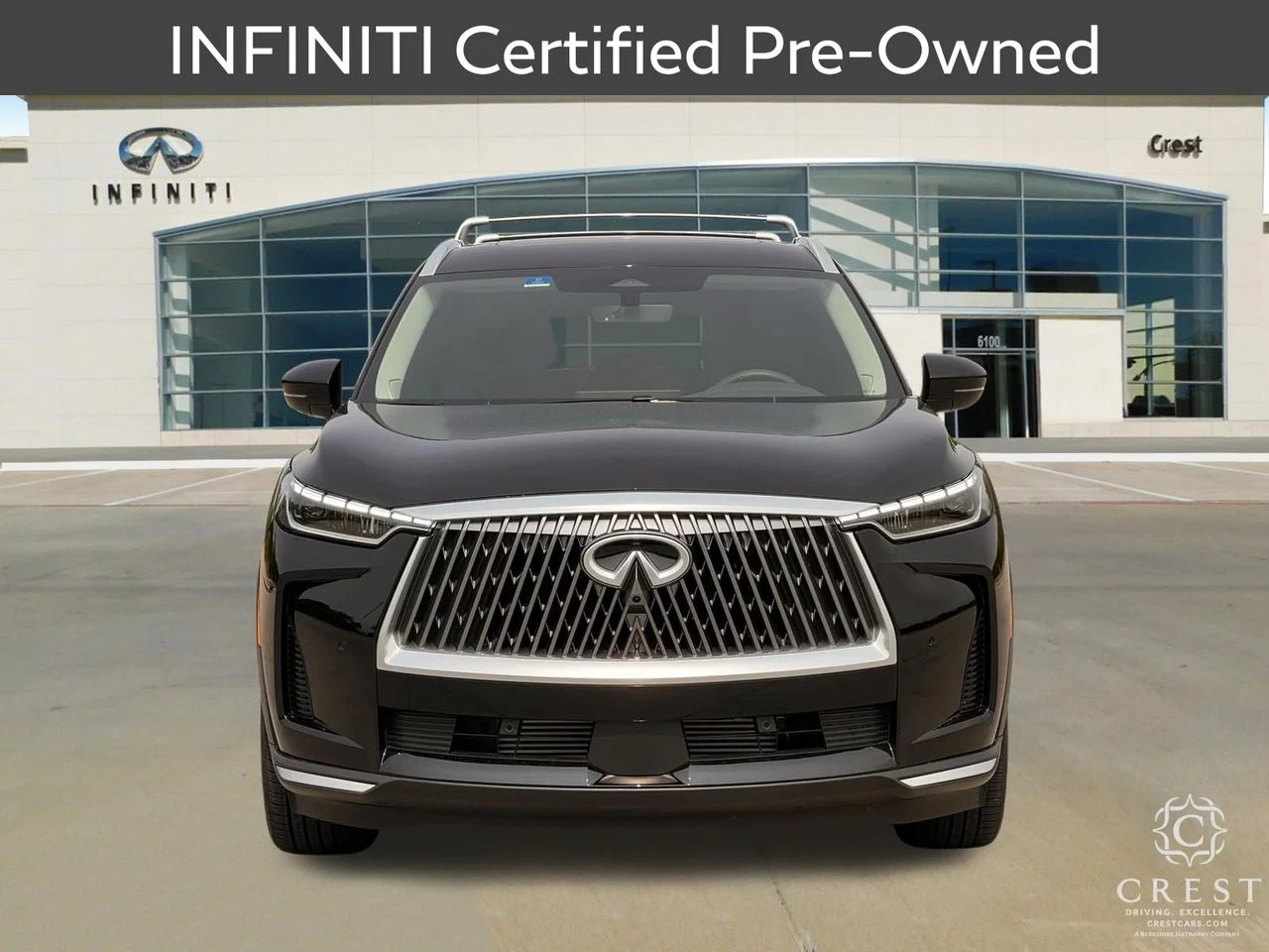 Certified Used 2026 Mineral Black INFINITI LUXE image 10